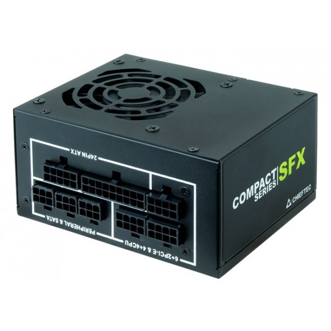 Chieftec CSN-450C power supply unit 450 W 20+4 pin ATX SFX Black Chieftec CSN-450C power supply unit 450 W 20+4 pin ATX SFX Black