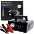 Qoltec Inteligentna mikroprocesorowa adowarka 12V 24V 25A| Prostownik z funkcją naprawy do akumulatora AGM GEL SLA | LCD