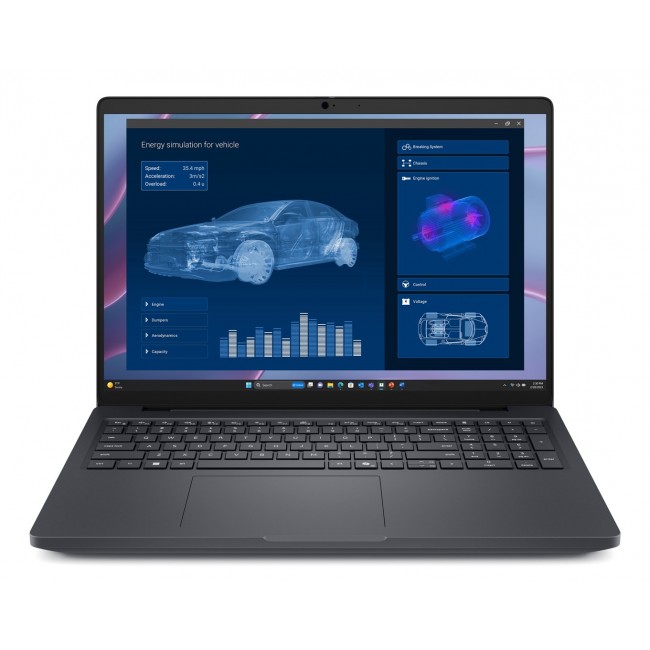 DELL Pro Max 16 MC16255 Copilot+ PC AMD Ryzen AI 5 PRO 340 Laptop 40.6 cm (16