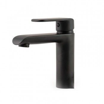 BASIN MIXER THEMA LUXDF12301-1. BLACK
