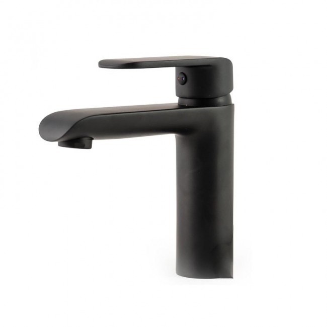 BASIN MIXER THEMA LUXDF12301-1. BLACK