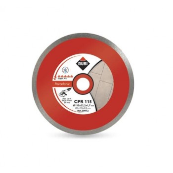 RUBI CPR 125 SUPERPRO DIAMOND BLADE FOR PORCELAIN STONEWARE