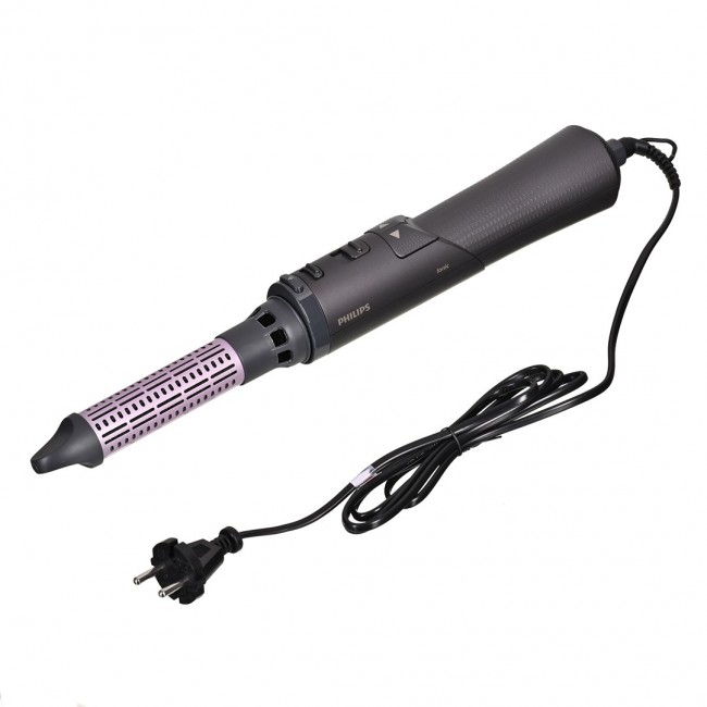 Philips 7000 series BHA715/00 hair styling tool Curling brush Warm Grey, Pink 1000 W 1.8 m