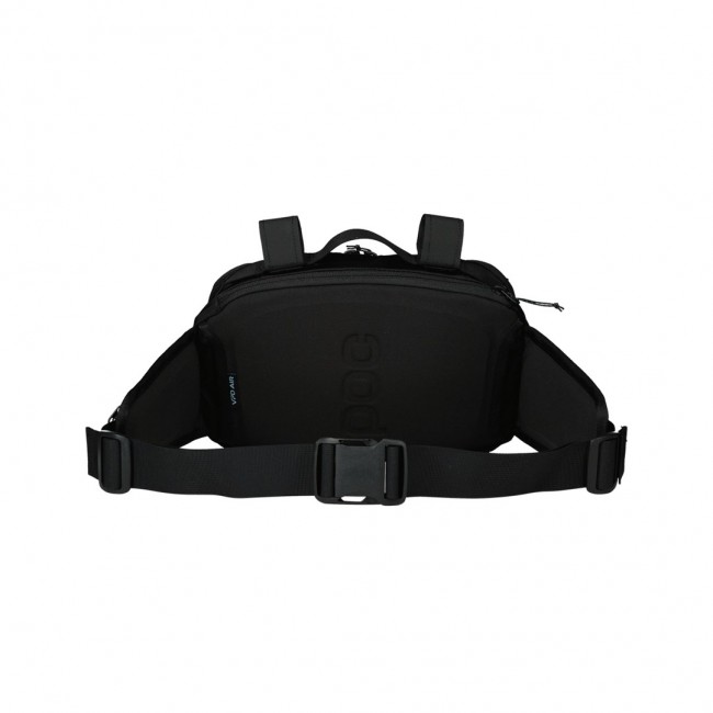 POC Hip Pack Hydro 4L waist bag Recycled fibre Black