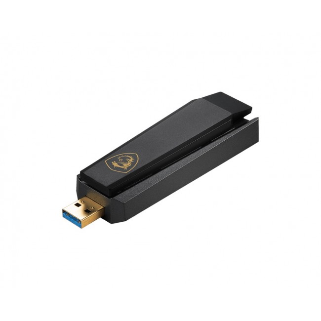 MSI AXE5400 network card WLAN 2402 Mbit/s