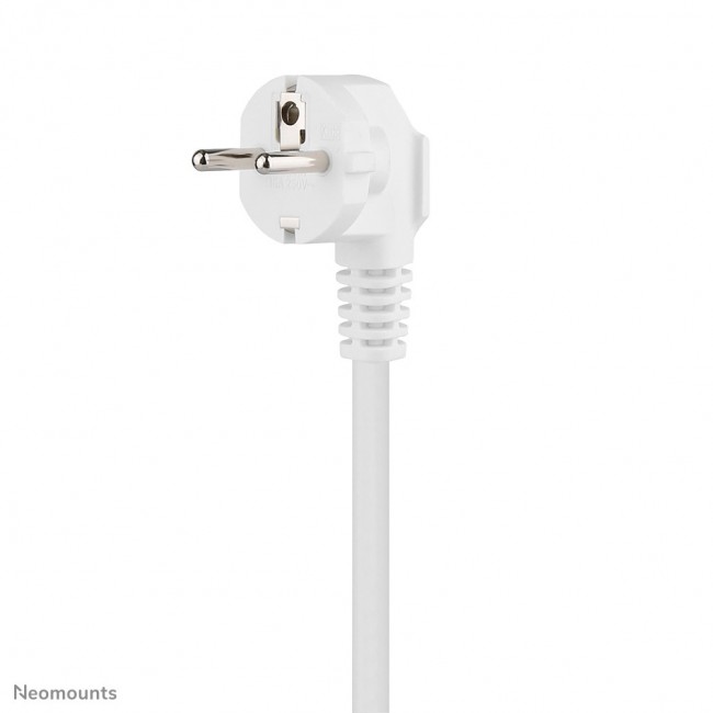 Neomounts DS22-840WH6 Desk socket with clamp and USB-C and USB-A ports - Quick charge