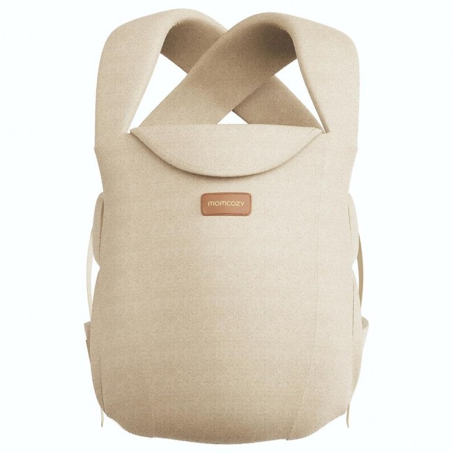 Momcozy CB002 WeeSnug Newborn Carrier Cotton Khaki | Noside ko dla noworodk w | Khaki, bawe niane, ergonomiczne Momcozy CB002 WeeSnug Newborn Carrier Cotton Khaki | Noside ko dla noworodk w | Khaki, bawe niane, ergonomiczne