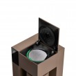 Aiden drip coffee maker, chocolate brown, by FELLOW
