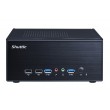 Shuttle XP slim XPC slim Barebone XH610G2 - S1700, Intel H610, 1xDP, 2xHDMI, 2 PCIe Slots (1x 16X & 1x X1), 2x Intel LAN (1G + 2.5G), 8x USB, 1x 2.5 Shuttle XP slim XPC slim Barebone XH610G2 - S1700, Intel H610, 1xDP, 2xHDMI, 2 PCIe Slots (1x 16X & 1x X1), 2x Intel LAN (1G + 2.5G), 8x USB, 1x 2.5