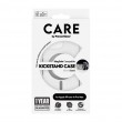 PanzerGlass CARE by Case Transparent w. Silver Kickstand & MagSafe iPhone 16 Pro Max