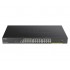 D-Link 24-port Gigabit PoE Smart Managed Switch with 4x 10G SFP+, 370Watts