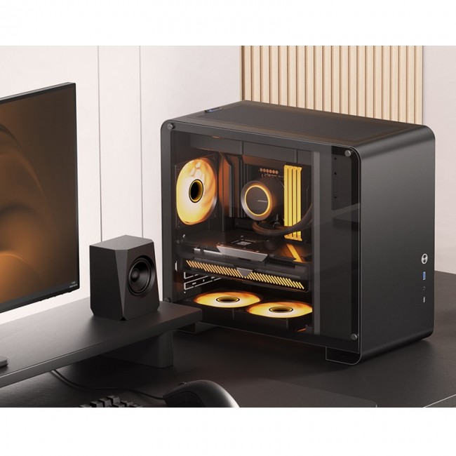 Jonsbo U4 Mini Mini Tower Black Jonsbo U4 Mini Mini Tower Black