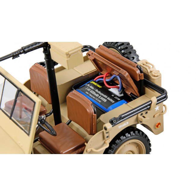 Amewi 22738 Radio-Controlled (RC) model Crawler truck Electric engine 1:14