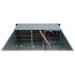 Inter-Tech 3U-30248 Rack Black, Stainless steel