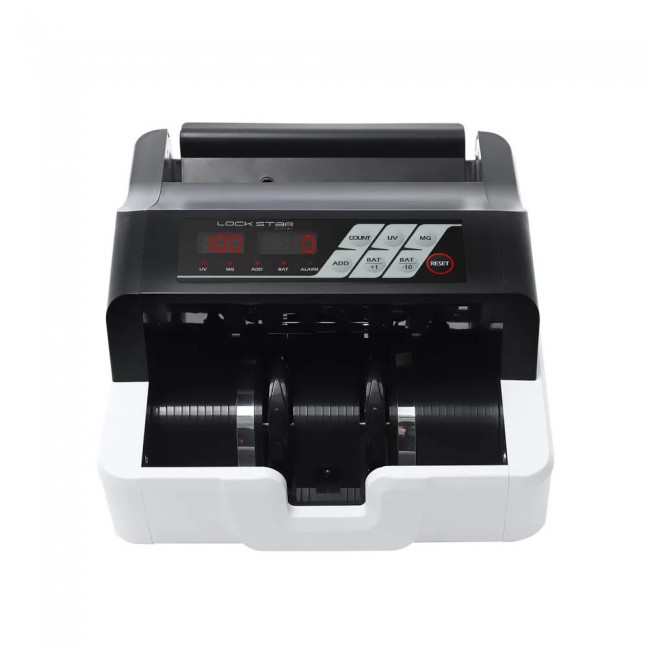 Extralink LOCKSTAR PROFESJONALNA LICZARKA NOMINALOWA DO BANKNOT W UV, IR, MG X-300 Banknote counting machine White Extralink LOCKSTAR PROFESJONALNA LICZARKA NOMINALOWA DO BANKNOT W UV, IR, MG X-300 Banknote counting machine White