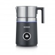 Severin Spuma 700 Plus Automatic milk frother/warmer Black, Stainless steel