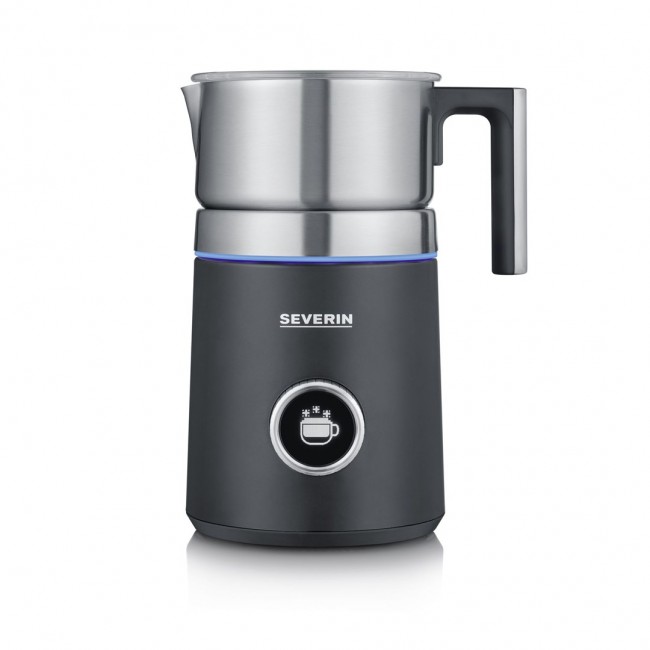 Severin Spuma 700 Plus Automatic milk frother/warmer Black, Stainless steel