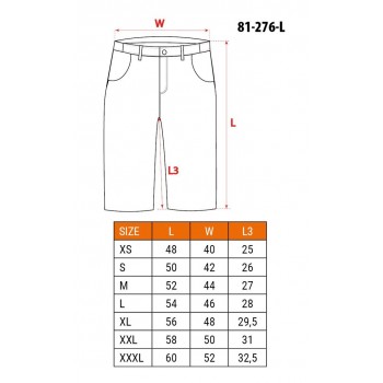 NEO tools 81-276-L protective shorts