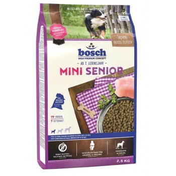 BOSCH Mini Senior - dry dog food - 2,5 kg