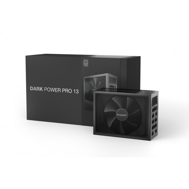 be quiet! Dark Power Pro 13 | 1600W power supply unit 20+4 pin ATX ATX Black