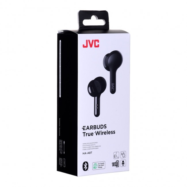 JVC HAA-8TBU Bluetooth earphones, Black