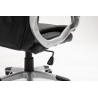 Activejet Office chair with massage, heated YK7304 black