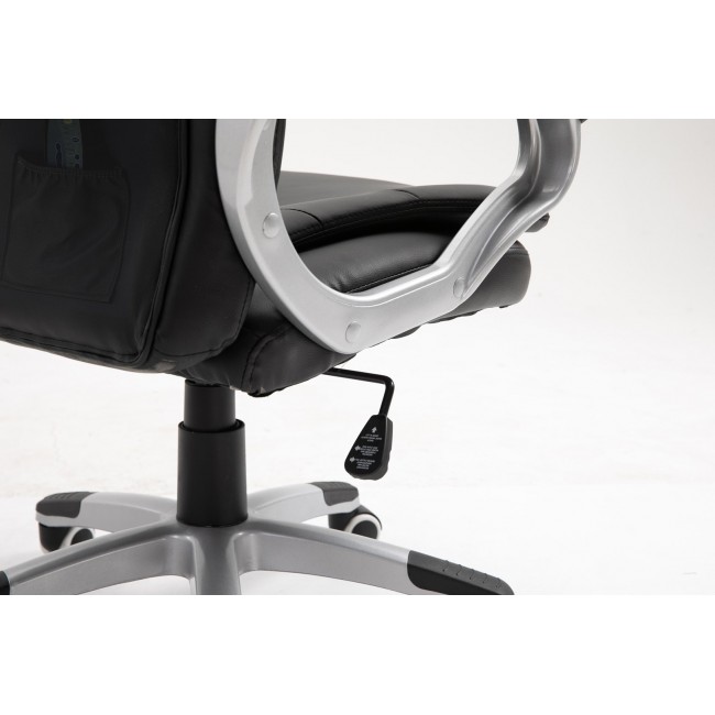 Office chair with massage, heated ACTIVEJET YK7304 black Office chair with massage, heated ACTIVEJET YK7304 black