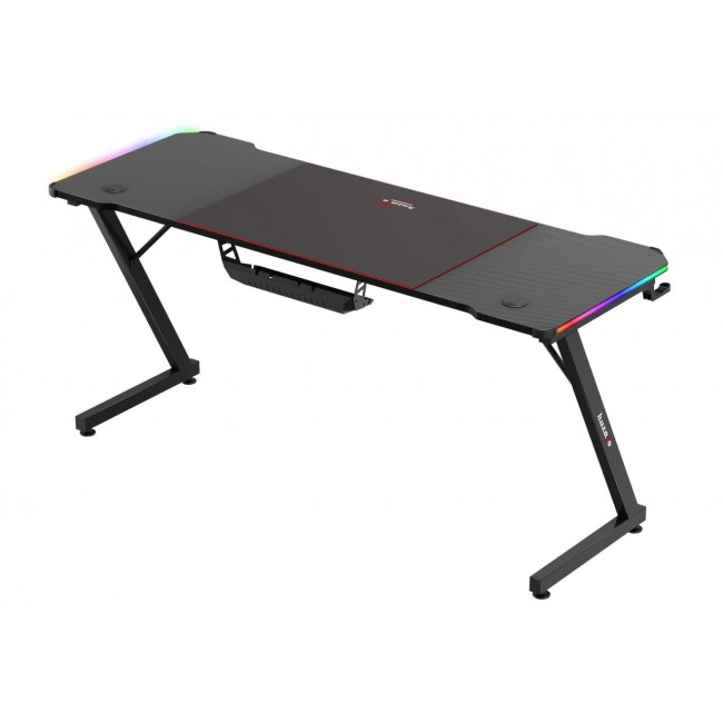 Huzaro Hero 4.8 RGB - gaming desk Huzaro Hero 4.8 RGB - gaming desk