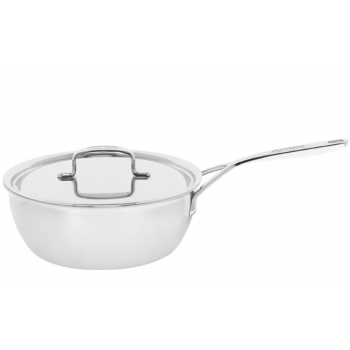 DEMEYERE 5-PLUS 3.3 LTR conical saucepan