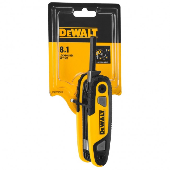 DeWALT DWHT0-70263 hex key