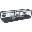 ZOLUX Neolife Connect - rabbit cage - 101,5x54x51cm ZOLUX Neolife Connect - rabbit cage - 101,5x54x51cm