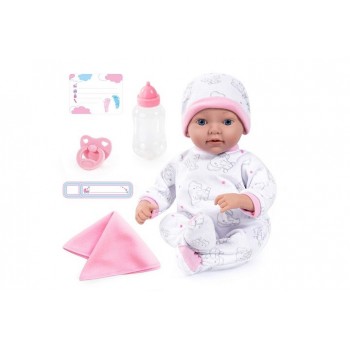 BAYER Reborn Doll 38cm +accession.93827AB 17883