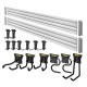 Stanley STST22000-1 garden tool storage rack Wall-mounted Steel Stanley STST22000-1 garden tool storage rack Wall-mounted Steel