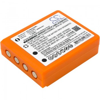Battery for HBC BA223031 3.6V2000mAh FUB6 replacement