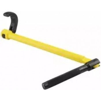 Self-locking wrench for rrmature