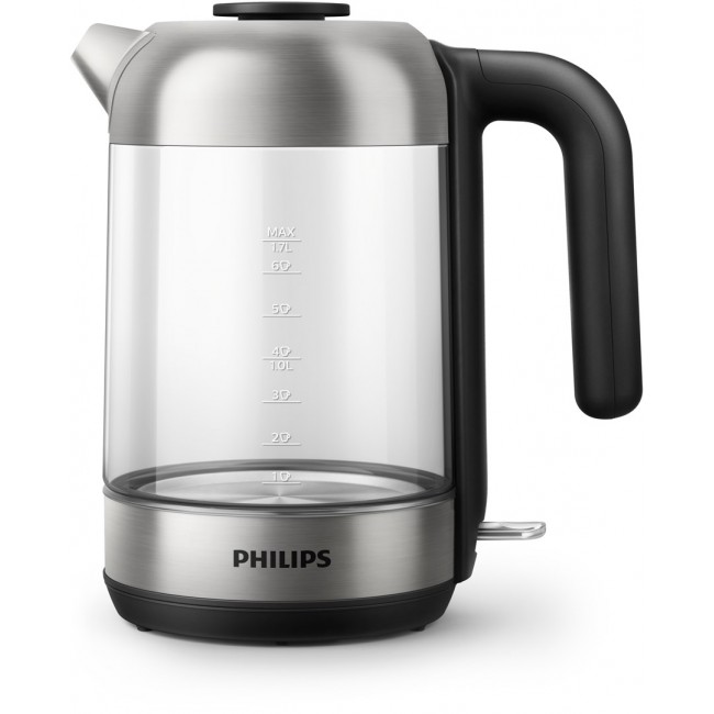 Philips 5000 series HD9339/80 electric kettle 1.7 L 2200 W Black, Stainless steel, Transparent Philips 5000 series HD9339/80 electric kettle 1.7 L 2200 W Black, Stainless steel, Transparent