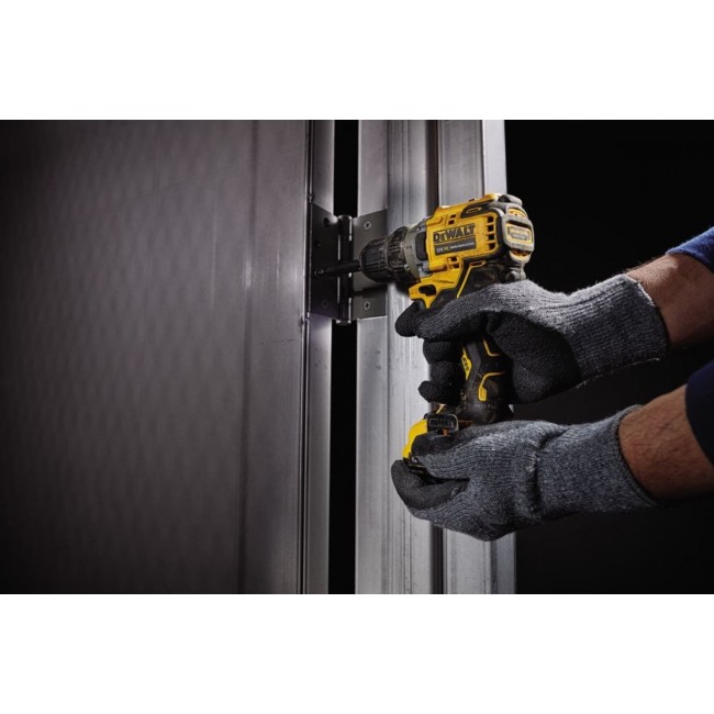 DEWALT DCD701D2-QW Cordless Drill 2x 12V 2Ah XR TSTAK Black, Yellow DEWALT DCD701D2-QW Cordless Drill 2x 12V 2Ah XR TSTAK Black, Yellow