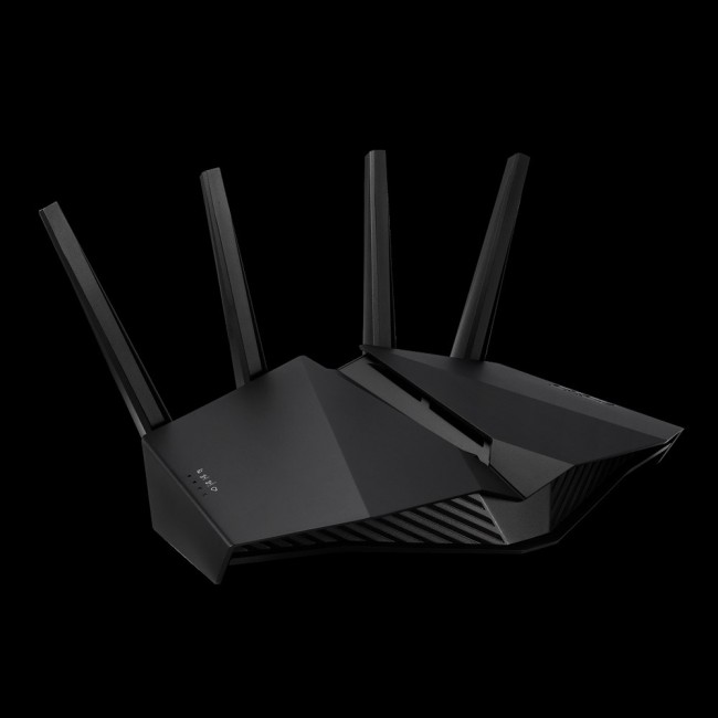 ASUS RT-AX82U wireless router Gigabit Ethernet Dual-band (2.4 GHz / 5 GHz) Black ASUS RT-AX82U wireless router Gigabit Ethernet Dual-band (2.4 GHz / 5 GHz) Black