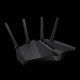 ASUS RT-AX82U wireless router Gigabit Ethernet Dual-band (2.4 GHz / 5 GHz) Black ASUS RT-AX82U wireless router Gigabit Ethernet Dual-band (2.4 GHz / 5 GHz) Black