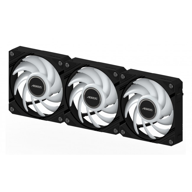 Fan Gigabyte AORUS EZ CHAIN FAN 120, ARGB, 3-pack Fan Gigabyte AORUS EZ CHAIN FAN 120, ARGB, 3-pack