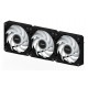 Fan Gigabyte AORUS EZ CHAIN FAN 120, ARGB, 3-pack Fan Gigabyte AORUS EZ CHAIN FAN 120, ARGB, 3-pack
