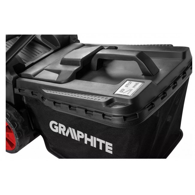 Electric Lawn Mower 1500W Graphite cutting width 360mm