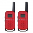 Motorola TALKABOUT T42 two-way radio 16 channels Black,Red Motorola TALKABOUT T42 two-way radio 16 channels Black,Red