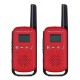 Motorola TALKABOUT T42 two-way radio 16 channels Black,Red Motorola TALKABOUT T42 two-way radio 16 channels Black,Red