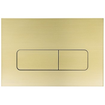 Flush button for concealed frames - slim