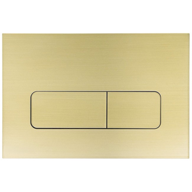 Flush button for concealed frames - slim Flush button for concealed frames - slim