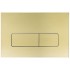 Flush button for concealed frames - slim