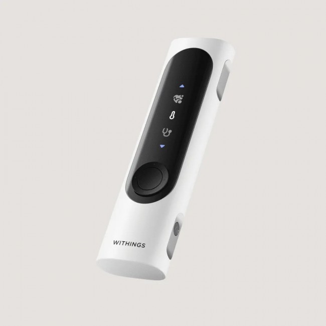 Withings SCT02-02-ALL-INT digital body thermometer Contact thermometer Black, White Rectal Sensor Withings SCT02-02-ALL-INT digital body thermometer Contact thermometer Black, White Rectal Sensor