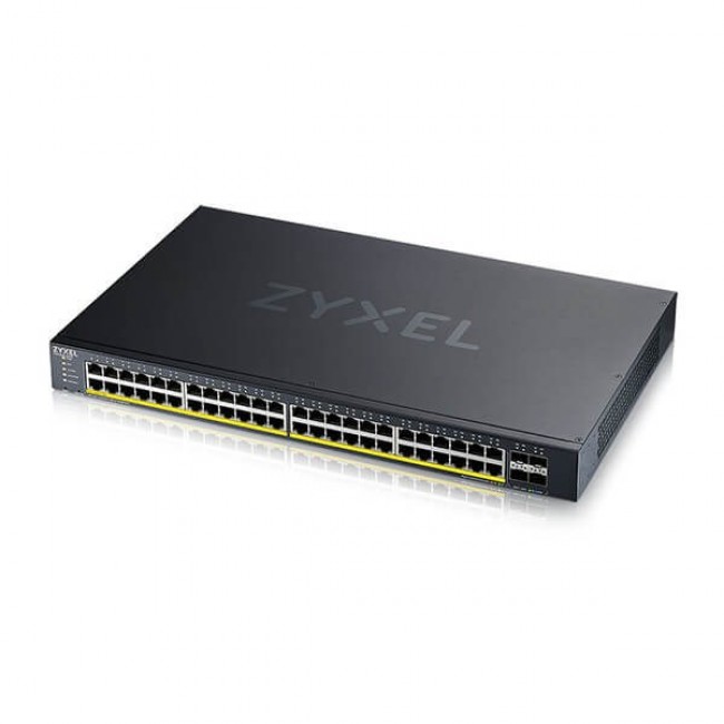 Zyxel XGS1935-52HP Managed L2/L3 Gigabit Ethernet (10/100/1000) Power over Ethernet (PoE) Zyxel XGS1935-52HP Managed L2/L3 Gigabit Ethernet (10/100/1000) Power over Ethernet (PoE)
