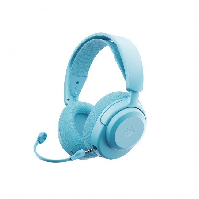 Steelseries Arctis Nova 3X Headset Wireless Head-band Music/Everyday Bluetooth Aqua colour Steelseries Arctis Nova 3X Headset Wireless Head-band Music/Everyday Bluetooth Aqua colour